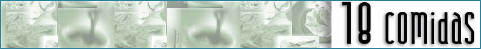 18 comidas