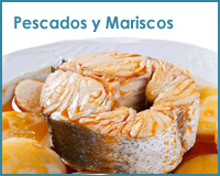 pescados y mariscos