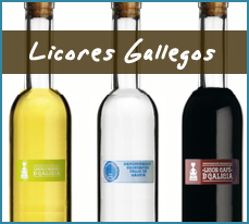 licores gallegos