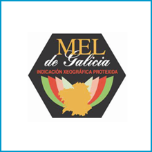 logo miel de galicia