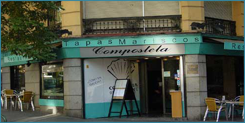 Restaurante Compostela Madrid, cocinagallega.es