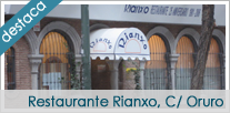 destaca restaurante rianxo oruro