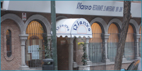 Rianxo, C/ Oruro